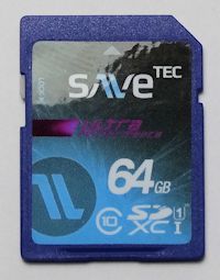 Savetec 64GB SDXC
